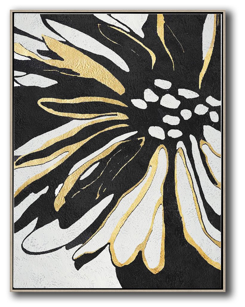 Minimal Flower Art #MN306B - Click Image to Close